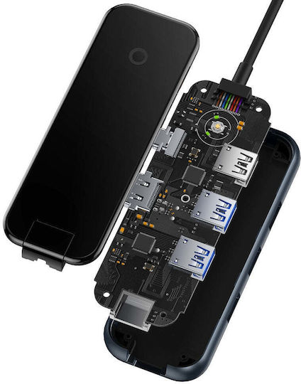 Baseus Acmejoy USB Hub 4 USB 3.0 Ports with USB-A USB-C Connection