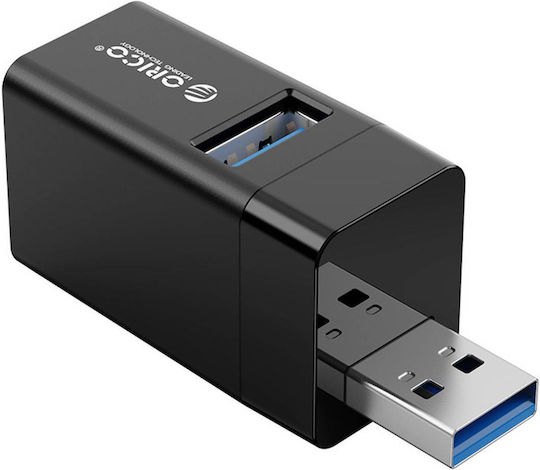 Orico MINI-U32 USB 2.0 Hub With 3 USB-A Ports