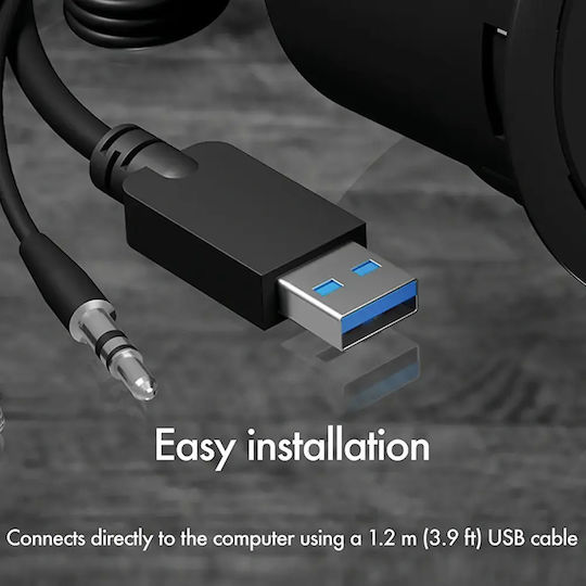 Icy Box USB-Hub 4 Anschlüsse USB 3.0 mit USB-A Anschluss