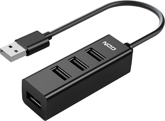 NOD Work Hub 4.2 Хъб 4 Порта USB 2.0 с Връзка USB-A