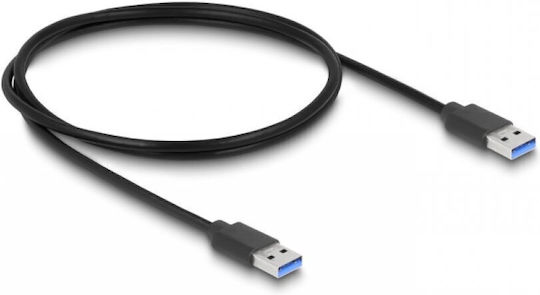 DeLock USB Хъб 3 Порта USB 3.0 с Връзка USB-A
