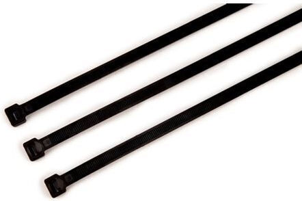 Eurolamp Eurolamp Plastic Cable Ties 350mm x 4.8mm in Black Colour (100 pcs) 147-54115