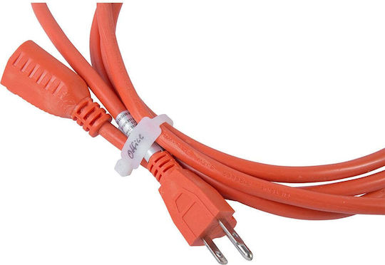 Techly Plastic Cable Ties in White Colour 100pcs 216375