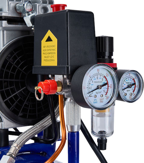 Ölfreier Luftkompressor 9l 550w 155l/min Kd4098