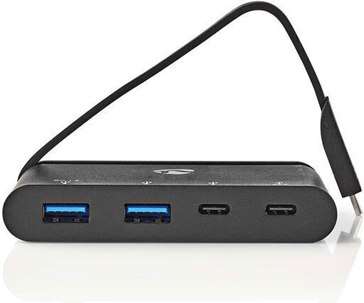Nedis Hub 4 Θυρών USB 3.0 με σύνδεση USB-C