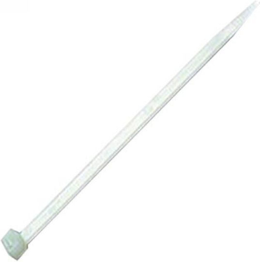Com Legături Cablu Din Plastic 540mmx7.6mm În Culoare Albă 100 Bucăți 17974