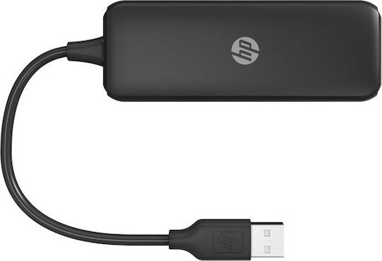 Gembird USB Хъб 4 Порта USB 2.0 с Връзка USB-A