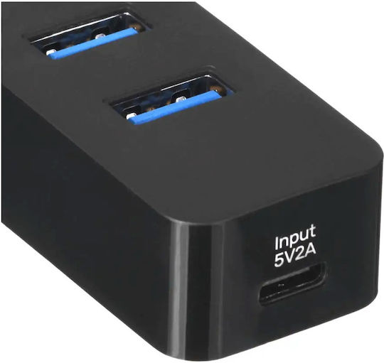 Unitek Hub 4 Θυρών USB 3.0 με σύνδεση USB-C