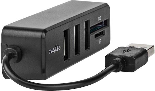 Nedis Hub 10 Θυρών USB 2.0 με σύνδεση USB-A