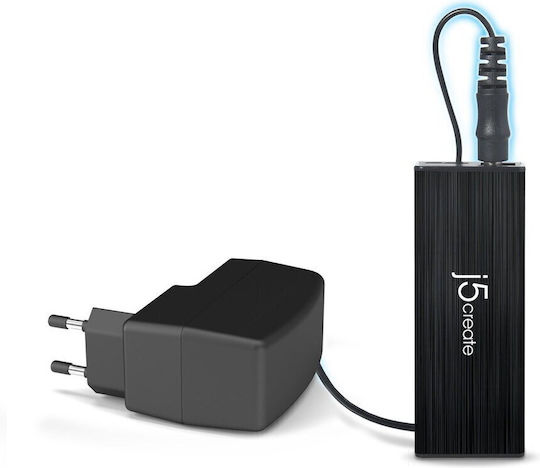 J5create USB Хъб с 4 USB 3.0 Порта и USB-A Връзка