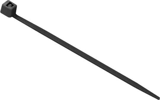 Panafix Panafix Plastic Cable Ties 812mm x 9mm in Black Colour 100pcs 08-00116-2