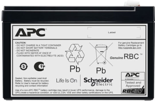 APC Батерия UPS с Напрежение 12V APCRBC176 1бр