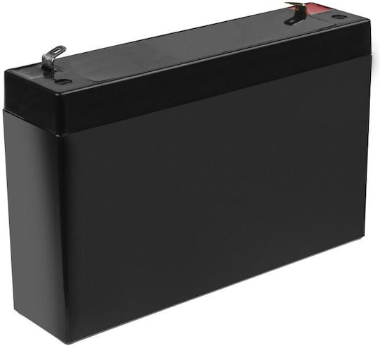Green Cell Baterie UPS cu Capacitate 7Ah și Tensiune 6V AGM12 1buc