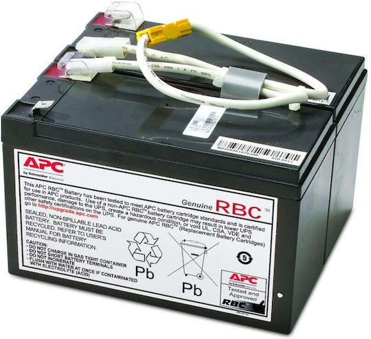 APC Replacement Cartridge 109 Батерия UPS с Капацитет 9Ах и Напрежение 24V 1бр