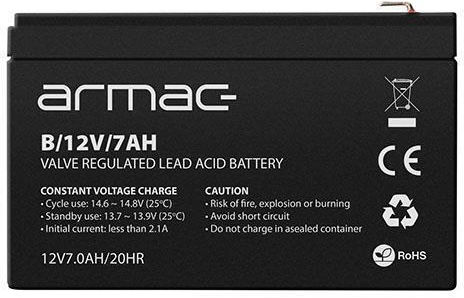 Armac Батерия UPS с Капацитет 7Ах и Напрежение 12V B/12V/7AH 1бр