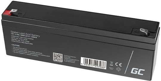 Green Cell Baterie UPS cu Capacitate 2.3Ah și Tensiune 12V AGM18 1buc
