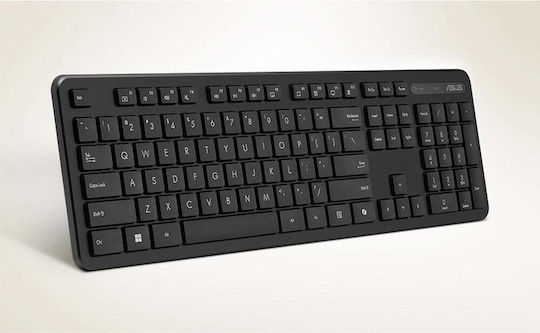 Asus CW100 Copilot Kabellos Tastatur & Maus Set Griechisch