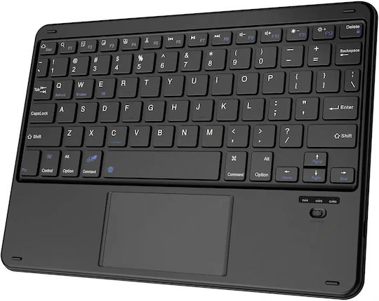 BlackView K2-B Безжично Клавиатура с тъчпад за таблет Английски US Черен