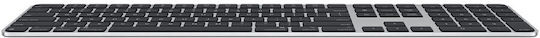 Apple Magic with Touch ID and Numeric Keypad Kabellos Nur Tastatur Internationales Englisch