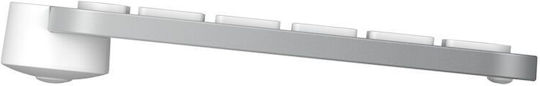 Logitech MX Mechanical Mini Безжично Само клавиатура Английски US Pale Gray