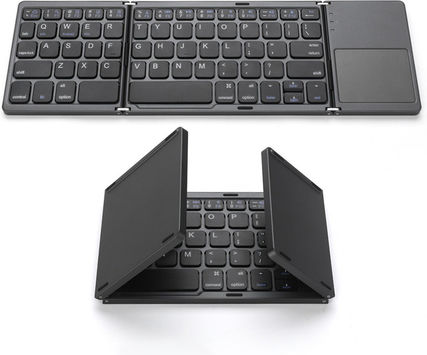 Mobilis B033 Fără fir Bluetooth Doar tastatura Engleză US