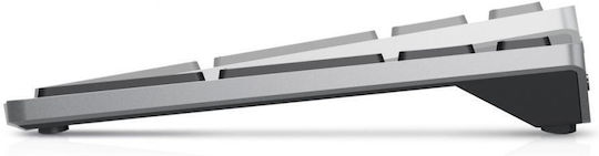 Dell KB700 Wireless Keyboard Only English US Silver
