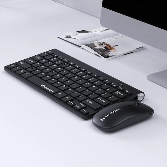 Wozinsky WZKM-078 Wireless Keyboard & Mouse Set International English