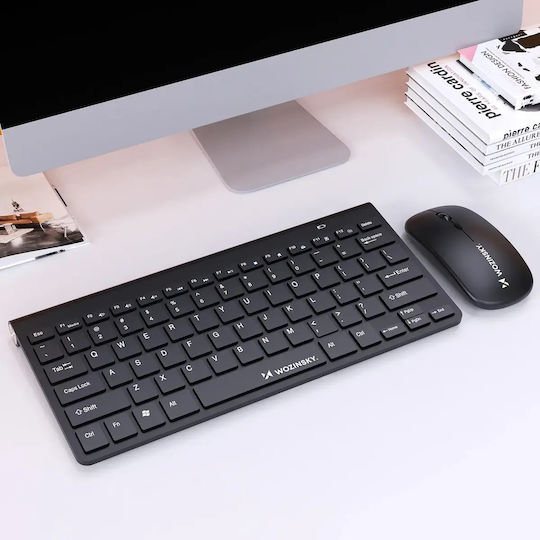 Wozinsky WZKM-078 Wireless Keyboard & Mouse Set International English