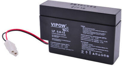 Vipow Батерия UPS с Капацитет 0.8Ах и Напрежение 12V BAT0221 1бр