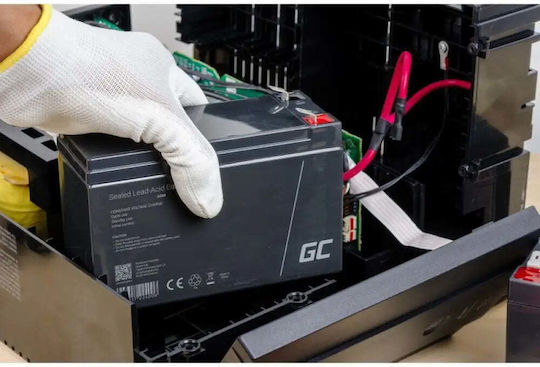 Green Cell Батерия UPS с Капацитет 8.5Ах и Напрежение 12V AGM47 1бр