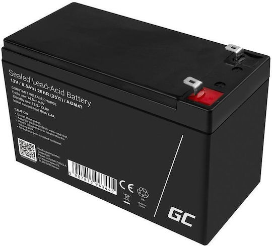Green Cell Батерия UPS с Капацитет 8.5Ах и Напрежение 12V AGM47 1бр