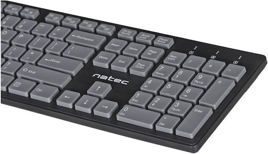 Natec Discus 2 Nur Tastatur Englisch US