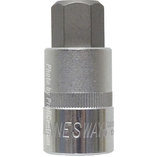 Πριζα Εξαγωνη Υ14x55mm Πριζα 1/2'' Jonnesway