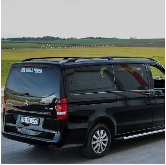 Erkul Aluminium Dachträger Für Mercedes-Benz Vito Viano Ohne Beine Schwarze Erkul Aluminium Dachträger Für Mercedes-Benz Vito Viano Ohne Beine Schwarze