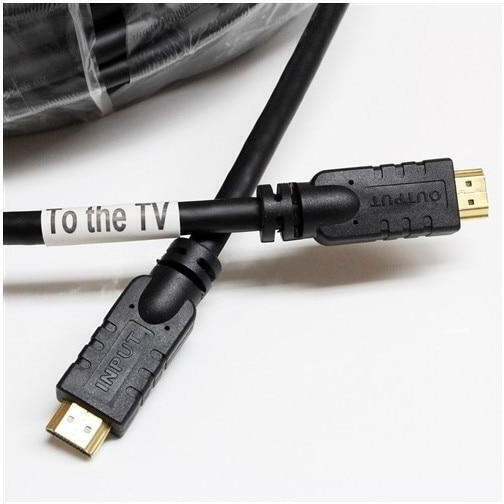PremiumCord HDMI 2.0 HDMI Cable HDMI Male - HDMI Male 15m Black