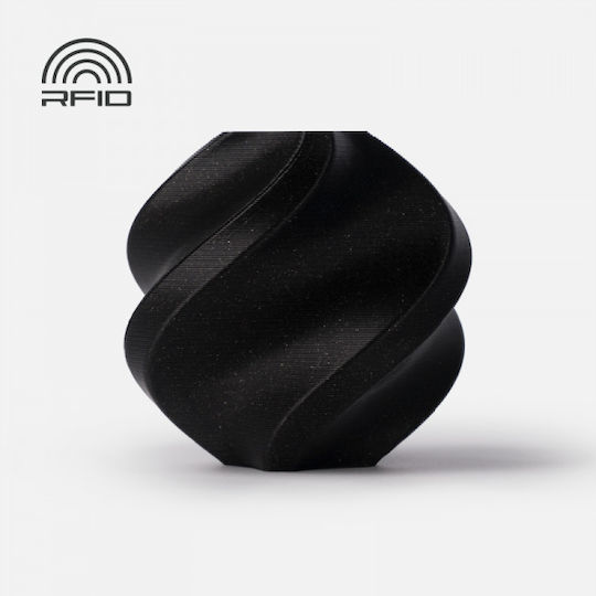 Bambu Lab PLA 3D Drucker Filament 1.75mm Onyx Schwarz Glänzend 1kg 1 Stück (Spule)