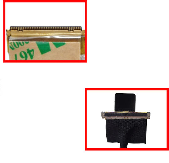 Kαλωδιοταινία Οθόνης-flex Screen Cable Sony Vaio Vpcse2e1e Vpcse2f1e Vpcse2l9e Vpcse2n1e Vpcse2s1e Vpcse2v9e Κωδ 1-flex0669