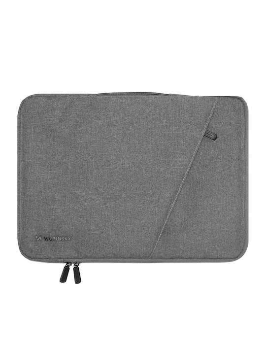 Wozinsky Wozinsky Laptoptasche Für Laptop 15.6" In Grau Farbe WTNP-15G