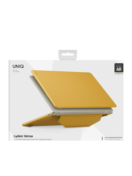 Uniq Macbook Air 13 Laptoptasche Für Laptop In Gelber Farbe