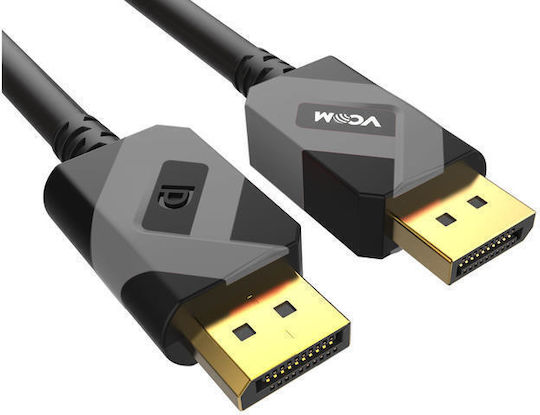 Cablu Vcom Cg622-g-3m de la DP M la DP M 3m Negru