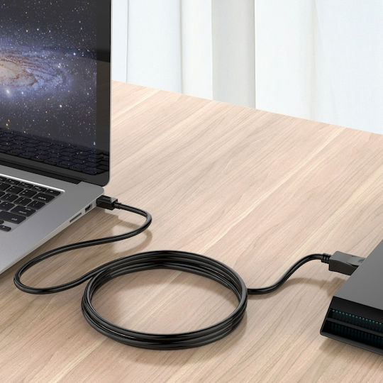 Orico XD-MDTH4 DisplayPort-Kabel männlich - Mini-DisplayPort männlich 3m Schwarz