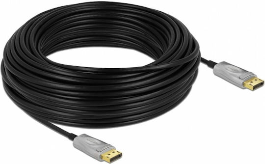 Delock Active Displayport Cable V1.4 8k60hz/4k144hz T-t 30m Delock 85889