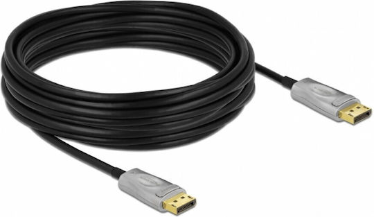 Delock Kabel Delock 85885 DisplayPort Kabel 10 m Schwarz