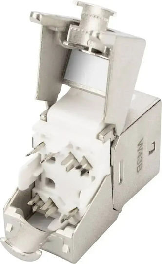 Digitus Netzwerk-Schlüsselsteine DN-93617 RJ45 Kat.6a 1 Stück