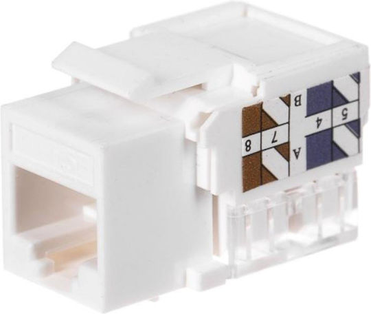 Netrack Keystone 105-02 RJ45 1 Stück