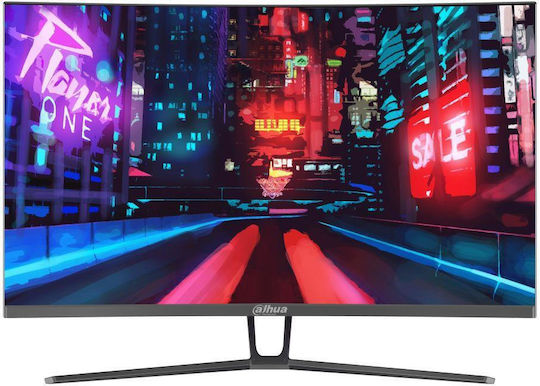 Dahua 100513688 VA Извит Gaming Монитор 31.5" FHD 1920x1080 165Hz