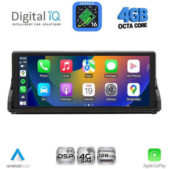 Digital Iq Tpg 15945_cpa 10.25inc Cic Multimedia System Bmw Z4 E89 Mod 2009-2016