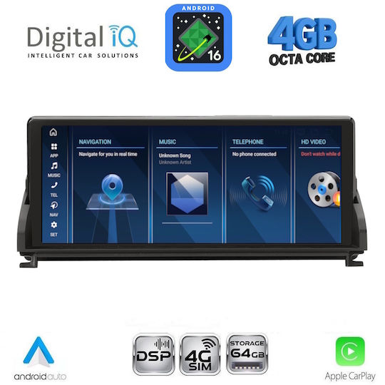 Digital Iq Tpg 15945_cpa 10.25inc Cic Multimedia System Bmw Z4 E89 Mod 2009-2016