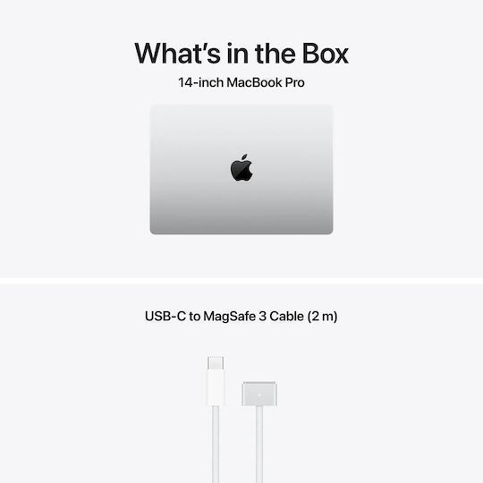 Apple MacBook Pro 14.2" IPS Retina Display 120Hz (M5 Pro-18-Core/64GB/2TB SSD/20-Core GPU) Silver (International English Keyboard)