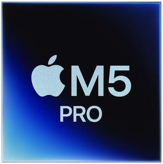 Apple MacBook Pro 14.2" IPS Retina Display 120Hz (M5 Pro-18-Core/64GB/2TB SSD/20-Core GPU) Silver (International English Keyboard)